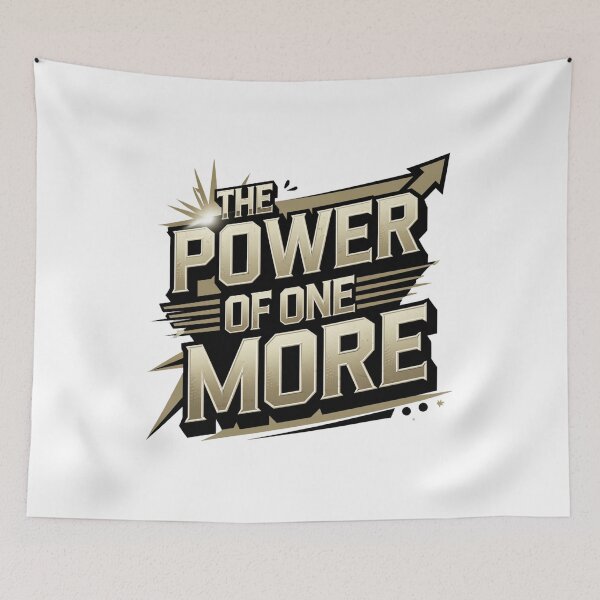 Item preview, The power of one more designed and sold by Mateusz Majcherek.