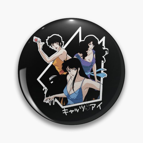 Item preview, Cat's Eyes - Occhi di Gatto | Retro Anime 80s  designed and sold by SALENTOmadness.