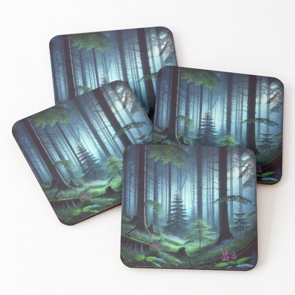 Item preview, Enchanted Forest at Dusk designed and sold by Sadia  Jannat.