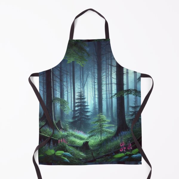 Item preview, Enchanted Forest at Dusk designed and sold by Sadia Jannat.