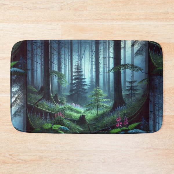 Item preview, Enchanted Forest at Dusk designed and sold by Sadia  Jannat.