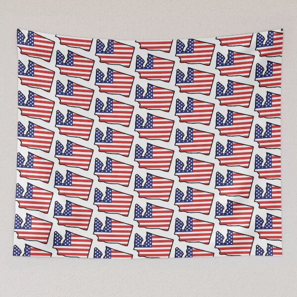 Aperçu de l'œuvre État de Washington créée et vendue par Radradrad.
