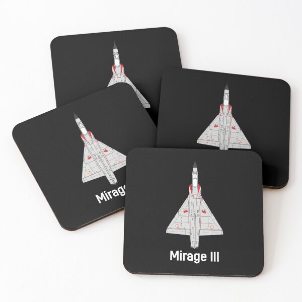 Artikelvorschau, Mirage III entworfen und verkauft von Bear Cave Designs.