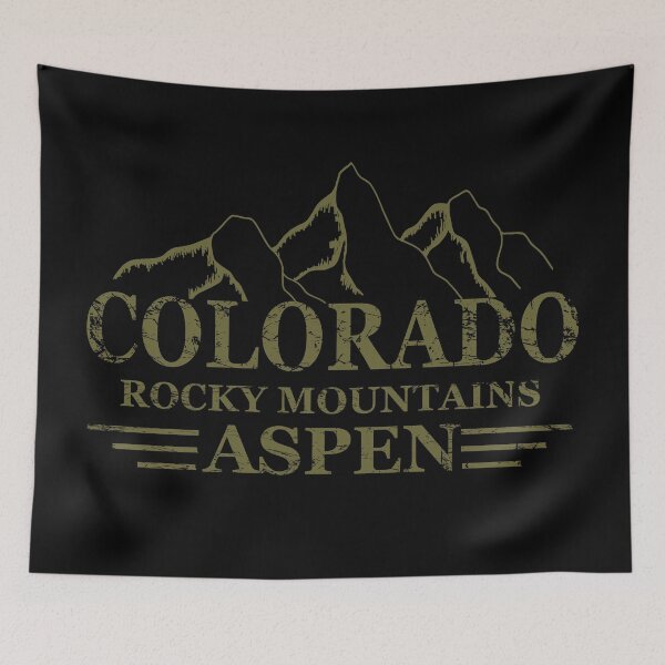 Item preview, Aspen Colorado rocky mountains national park designed and sold by Alexaltay.