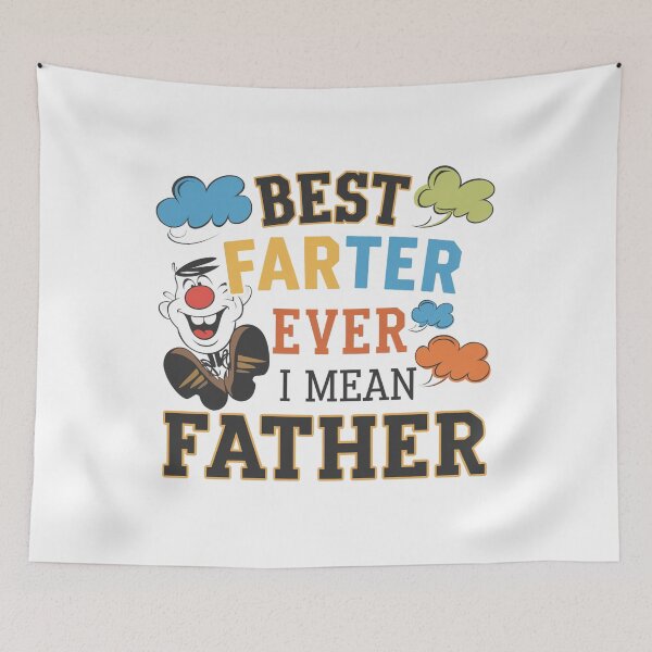 Item preview, Best farter ever i mean father designed and sold by Mateusz Majcherek.