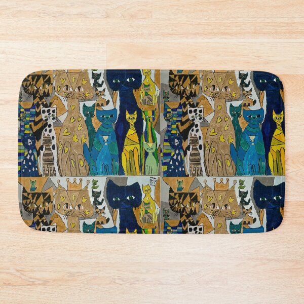 Item preview, royal cats family designed and sold by kolozse.