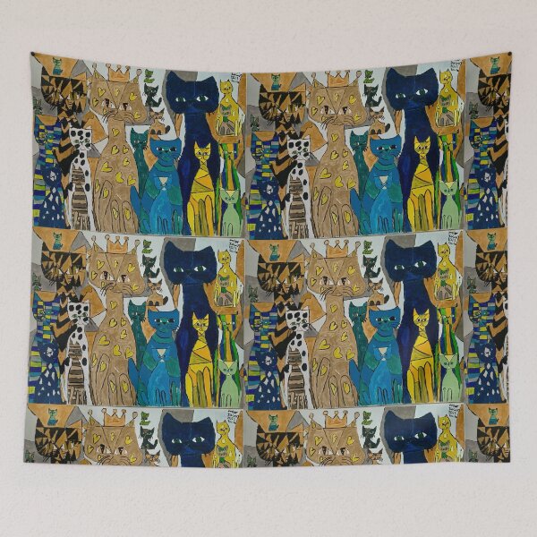 Item preview, royal cats family designed and sold by kolozse.