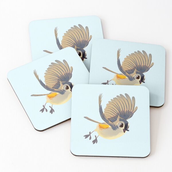 Item preview, Tufted Titmouse designed and sold by Valoulartisss.