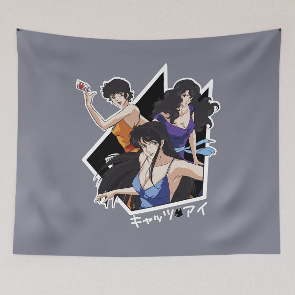Item preview, Cat's Eyes - Occhi di Gatto | Retro Anime 80s  designed and sold by SALENTOmadness.