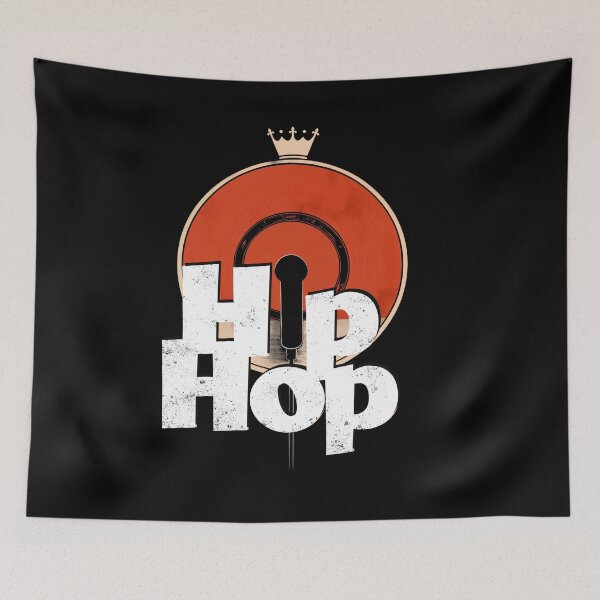 Item preview, The king of flow, Hip Hop, rap, rapper, designed and sold by Jose Antonio Exposito Rodriguez.