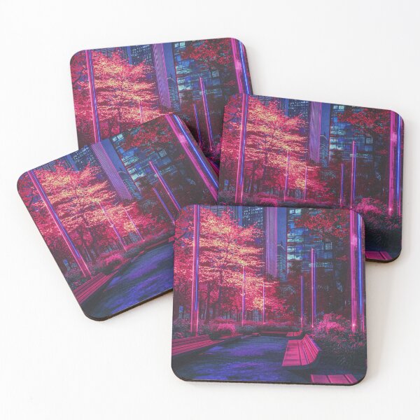Item preview, Cyberpunk Park designed and sold by FuturiTravel.