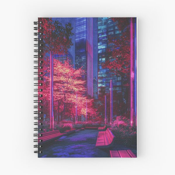 Item preview, Cyberpunk Park designed and sold by FuturiTravel.