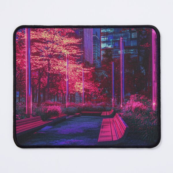 Item preview, Cyberpunk Park designed and sold by FuturiTravel.
