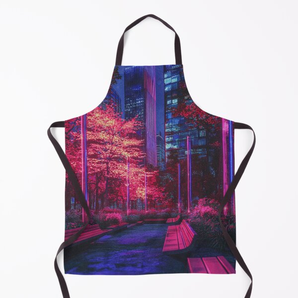 Item preview, Cyberpunk Park designed and sold by FuturiTravel.