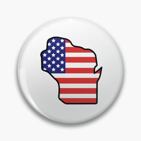 Item preview, State of Wisconsin designed and sold by Radradrad.