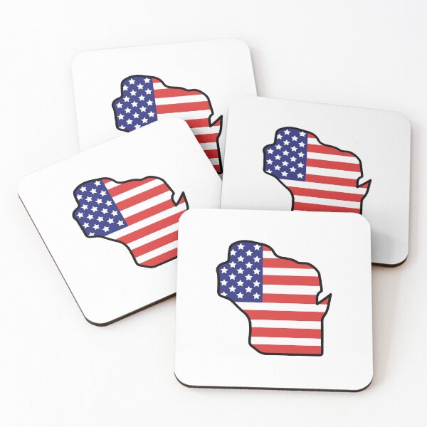 Item preview, State of Wisconsin designed and sold by Radradrad.