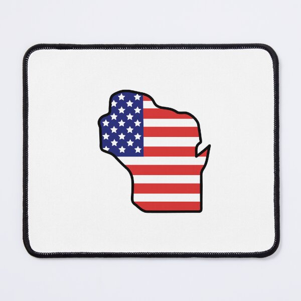 Item preview, State of Wisconsin designed and sold by Radradrad.