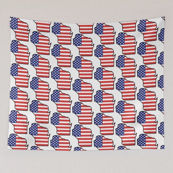 Item preview, State of Wisconsin designed and sold by Radradrad.