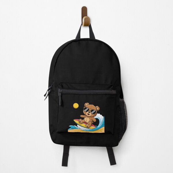 Item preview, Surfing Teddy Bear designed and sold by Mateusz Majcherek.