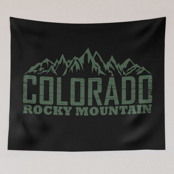 Item preview, Rocky Mountains Colorado national park designed and sold by Alexaltay.