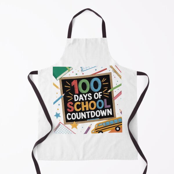 Item preview, 100 days of school countdown designed and sold by Mateusz Majcherek.