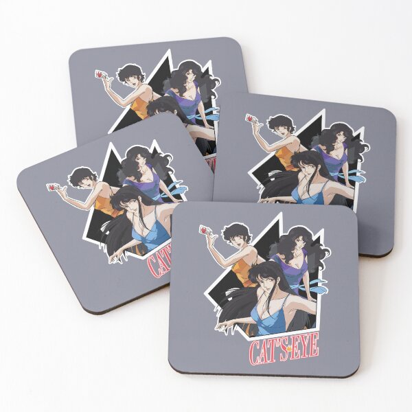 Item preview, Cat's Eyes - Occhi di Gatto | Retro Anime 80s  designed and sold by SALENTOmadness.
