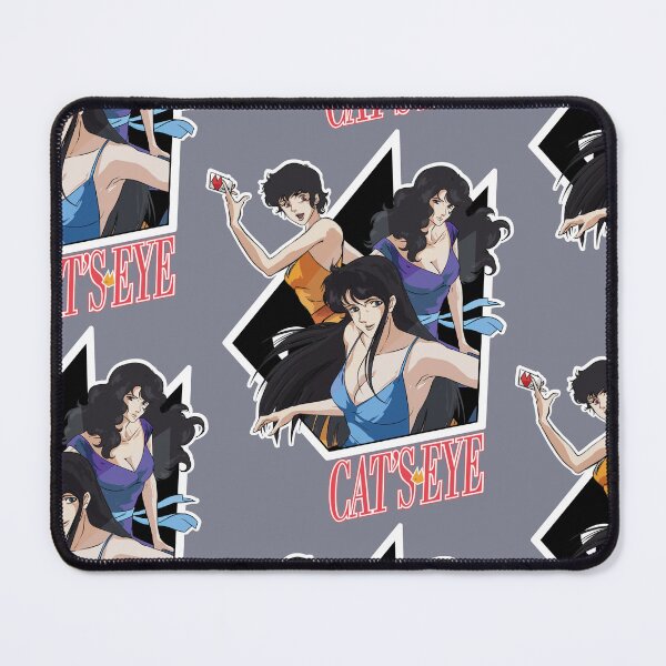 Item preview, Cat's Eyes - Occhi di Gatto | Retro Anime 80s designed and sold by SALENTOmadness.