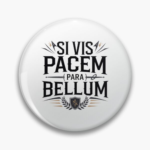 Item preview, Si vis pacem para bellum designed and sold by Mateusz Majcherek.