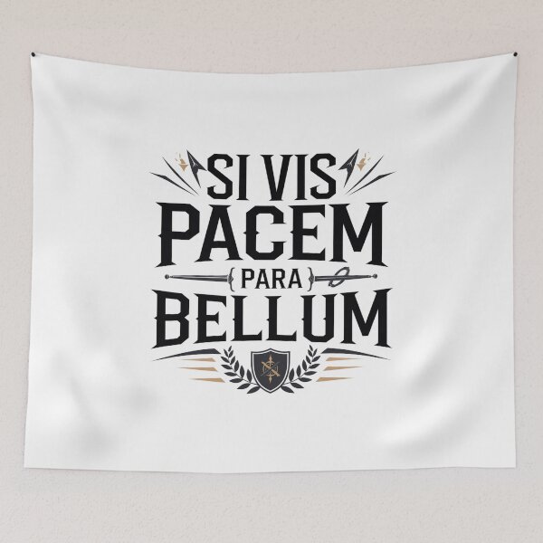 Item preview, Si vis pacem para bellum designed and sold by Mateusz Majcherek.
