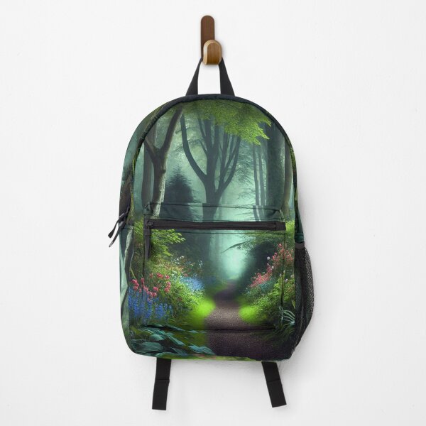Item preview, Mystical Woodland Path designed and sold by Sadia Jannat.
