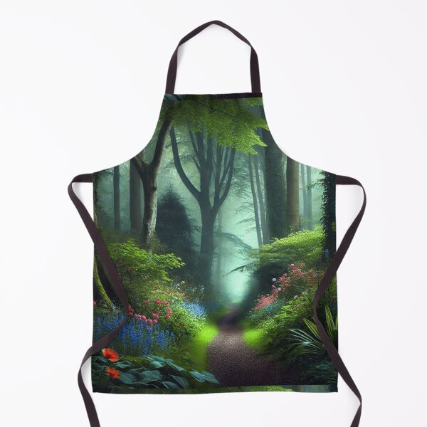 Item preview, Mystical Woodland Path designed and sold by Sadia Jannat.