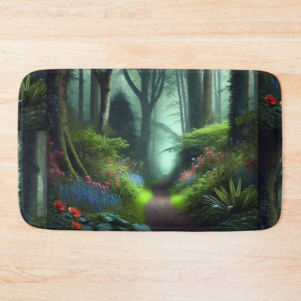 Item preview, Mystical Woodland Path designed and sold by Sadia  Jannat.