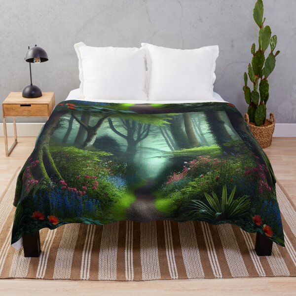 Item preview, Mystical Woodland Path designed and sold by Sadia  Jannat.