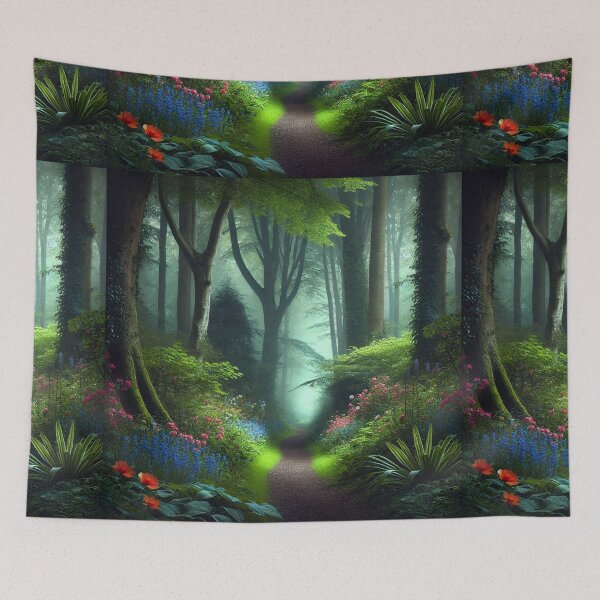 Item preview, Mystical Woodland Path designed and sold by Sadia  Jannat.