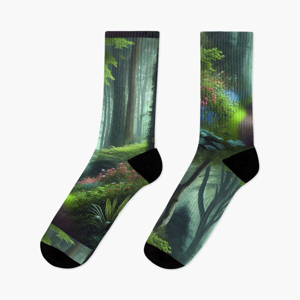 Item preview, Mystical Woodland Path designed and sold by Sadia  Jannat.