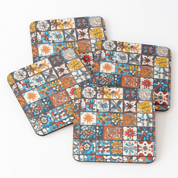Item preview, Diverse Textures in Geometric and Floral Art designed and sold by Piotrek0001.