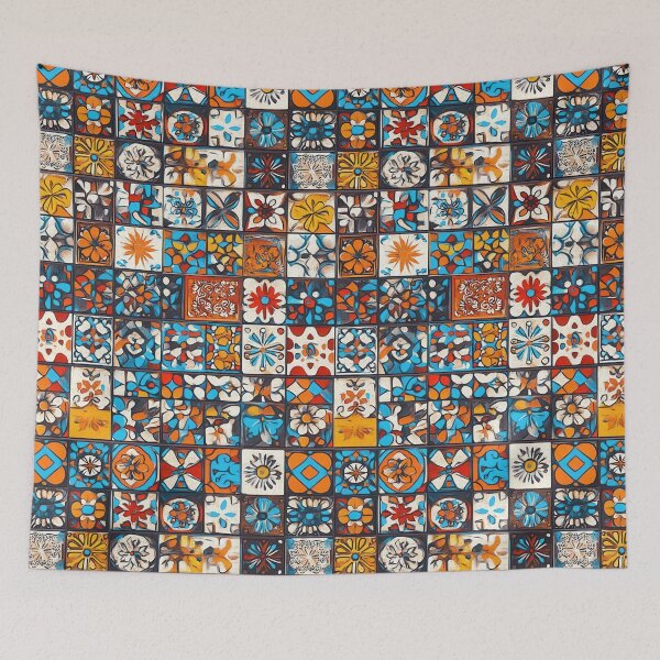 Item preview, Diverse Textures in Geometric and Floral Art designed and sold by Piotrek0001.