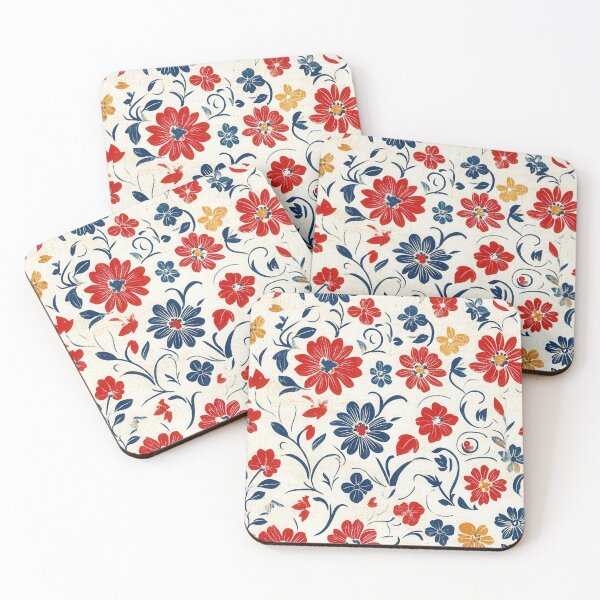 Item preview, Elegant Floral Motifs and Minimalist Geometry designed and sold by Piotrek0001.