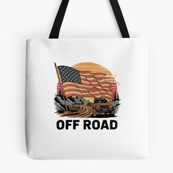 Item preview, Off road american flag designed and sold by Mateusz Majcherek.
