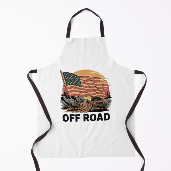 Item preview, Off road american flag designed and sold by Mateusz Majcherek.