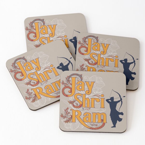 Item preview, Jay Shri Ram: A Devotional Blend of Tradition and Modernity designed and sold by KumarDesignLab.