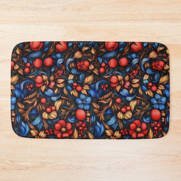 Item preview, Freeform Florals and Structured Artistic Tiles designed and sold by Piotrek0001.
