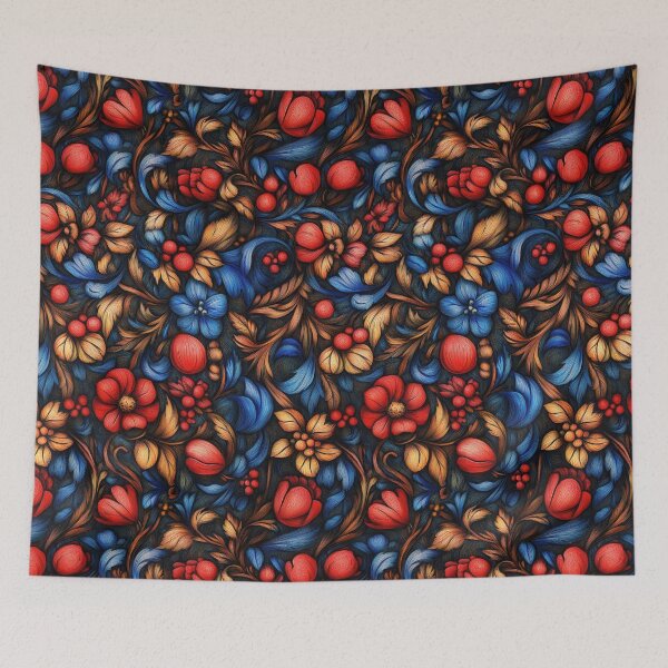 Item preview, Freeform Florals and Structured Artistic Tiles designed and sold by Piotrek0001.