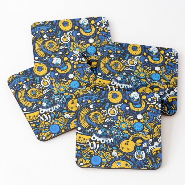 Item preview, Unique Geometric Shapes and Floral Textures designed and sold by Piotrek0001.
