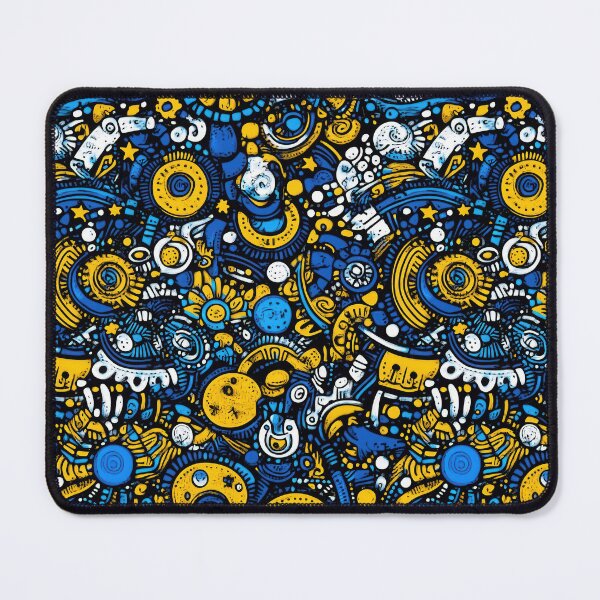Item preview, Unique Geometric Shapes and Floral Textures designed and sold by Piotrek0001.