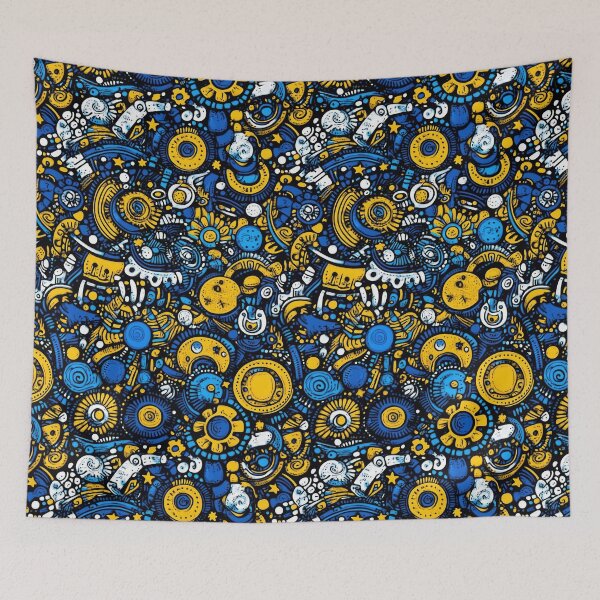 Item preview, Unique Geometric Shapes and Floral Textures designed and sold by Piotrek0001.