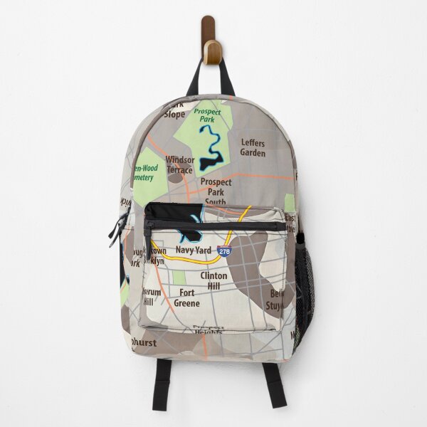 Item preview, WITH THE TIMES• BRKLYN CAMO BORO MAP designed and sold by Stanley Lambert.