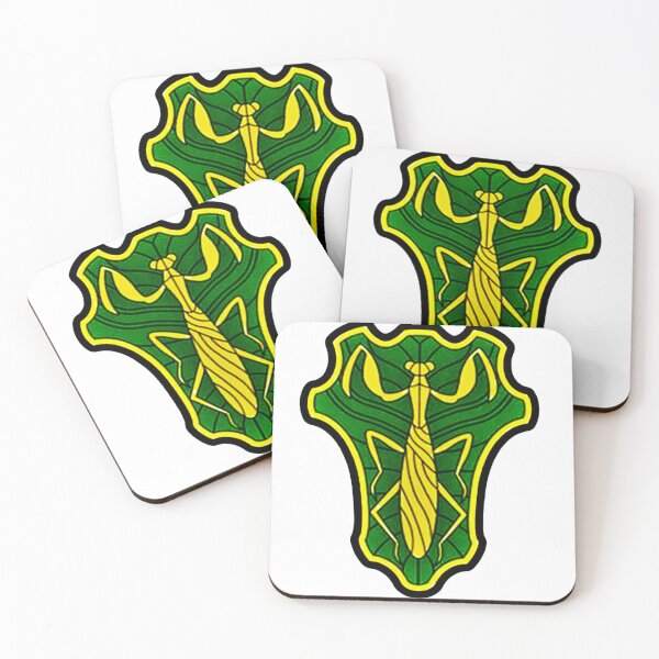 Item preview, Green Mantis Crest Design – Anime-Inspired Emblem for Fans of Nature and Power designed and sold by AbnormalAdorn.