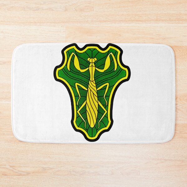 Item preview, Green Mantis Crest Design – Anime-Inspired Emblem for Fans of Nature and Power designed and sold by AbnormalAdorn.