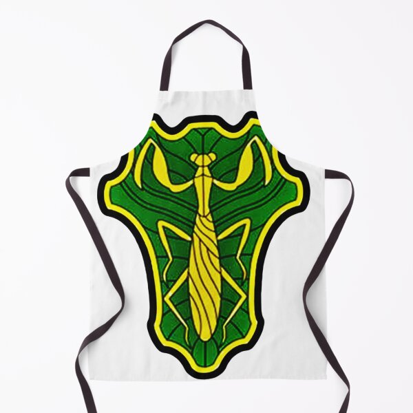Item preview, Green Mantis Crest Design – Anime-Inspired Emblem for Fans of Nature and Power designed and sold by AbnormalAdorn.